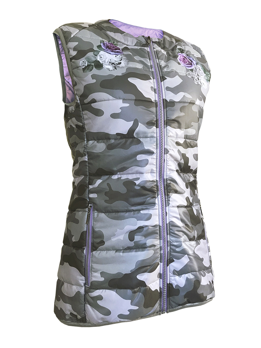 Жилет  женский "Rosa Military"