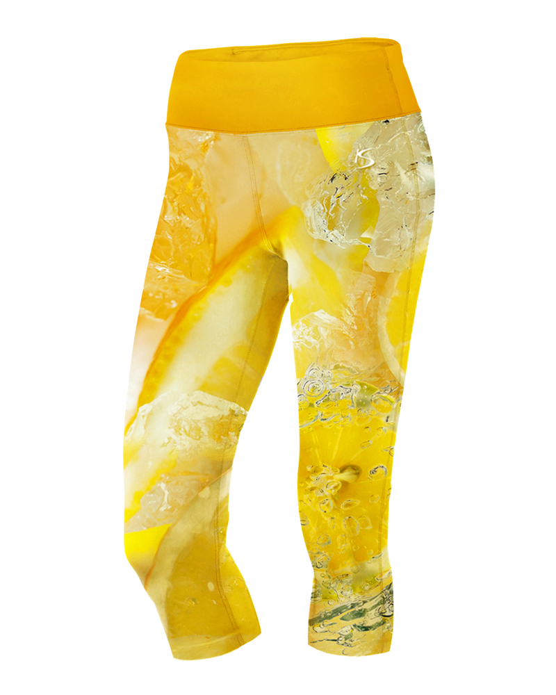 Бриджи Crazy lemon