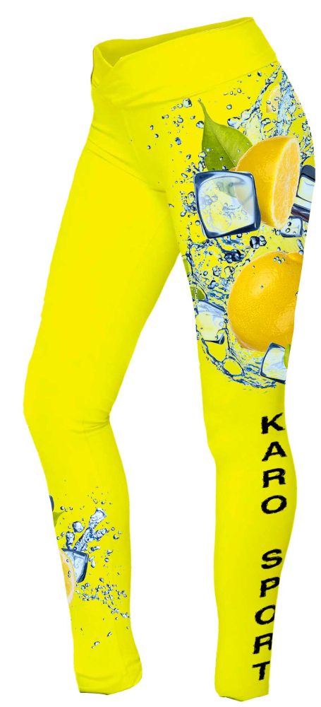 Леггинсы_CRAZY LEMON
