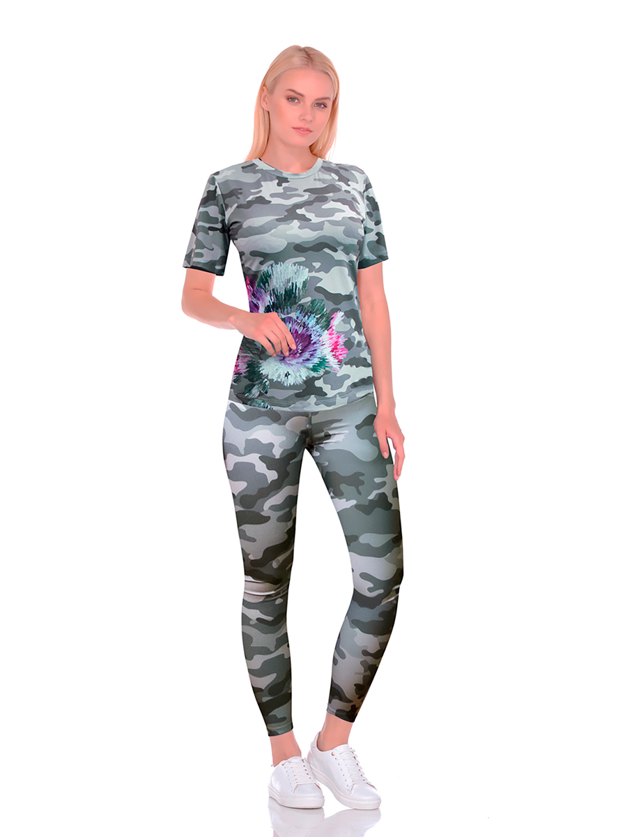 Футболка  "Rosa Military"