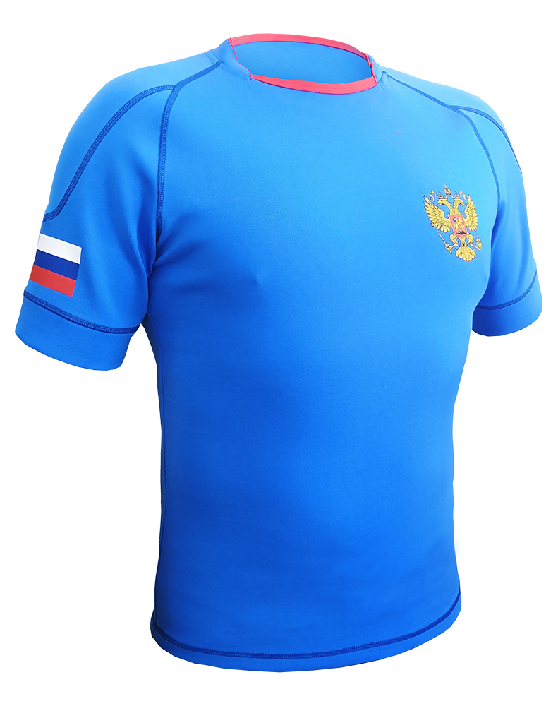 Рашгард, сложный крой