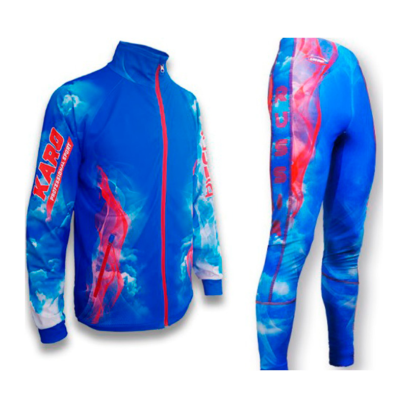 Костюм лыжный "Russian Team"