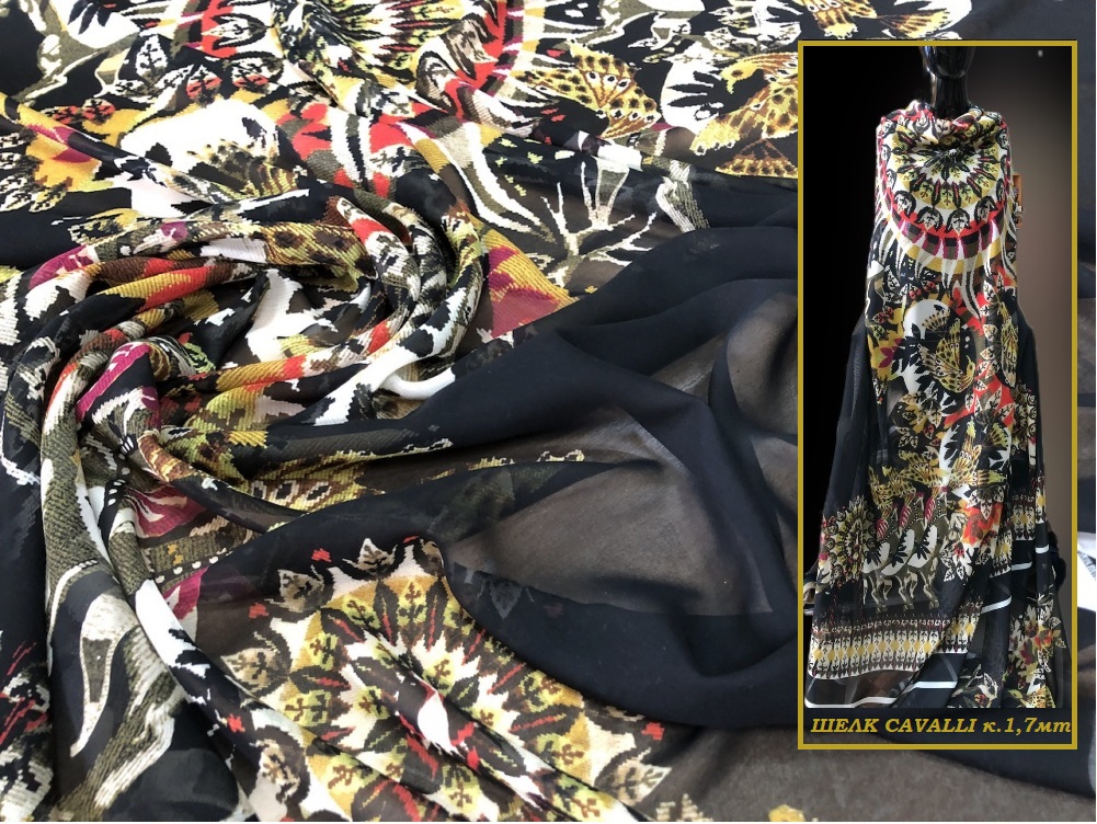 Шелк CAVALLI ИТ06/К1,7
