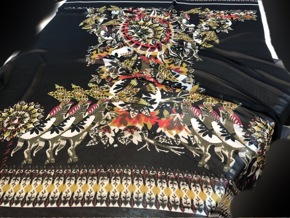 Шелк CAVALLI ИТ06/К1,7