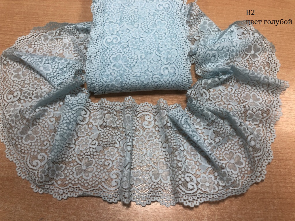 Кружево 0806Л8 стрейч