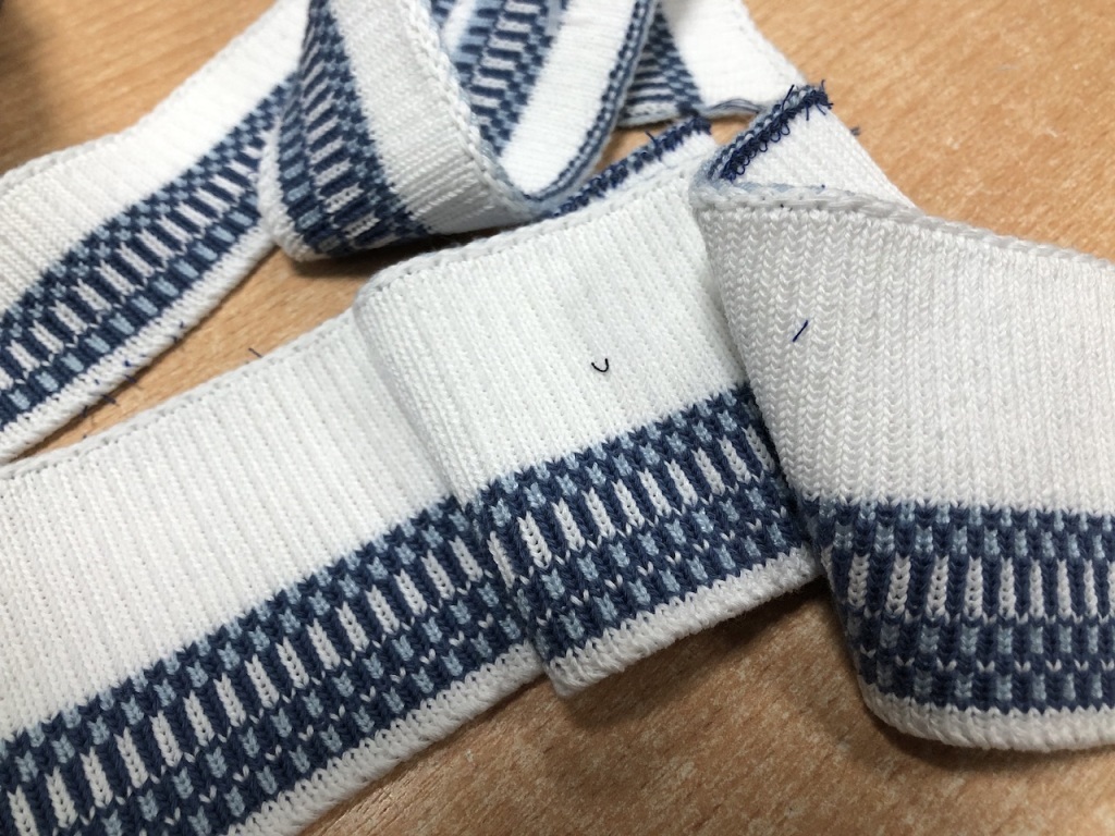 Подвязы трикотажные хлопок  ПД-С11--Д43