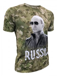 Путин-green-military