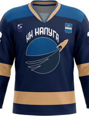 Хоккейный свитер синий ХК Калуга
