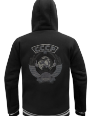 Худи мужское СССР чёрное