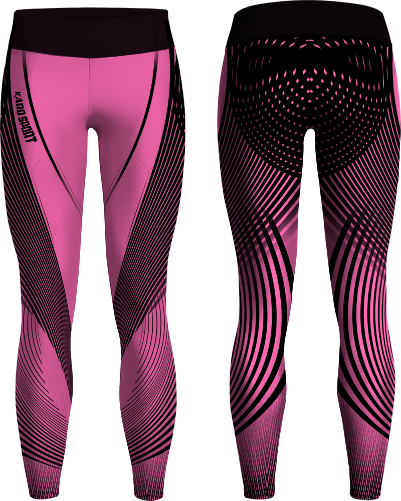 Леггинсы "Neon Pink Panter"