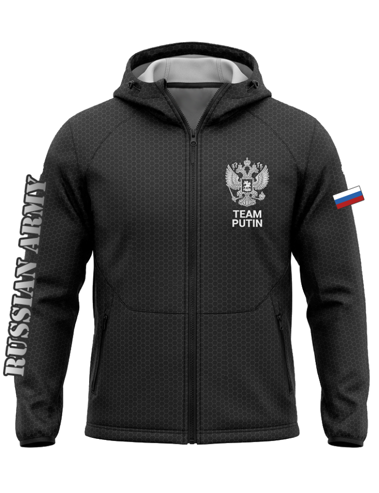 Куртка мужская "Team Putin"